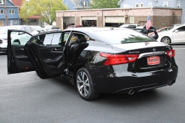 Used 2017 Nissan Maxima 4d Sedan SL at Warner Motors near East Orange, NJ