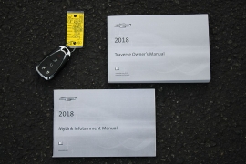 Used 2018  Chevrolet Traverse 4d SUV FWD LT Cloth w&sol;1LT at Warner Motors near East Orange&comma; NJ