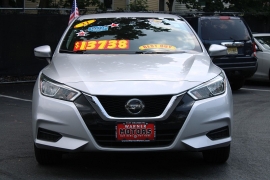Used 2021  Nissan Versa SV CVT at Warner Motors near East Orange&comma; NJ