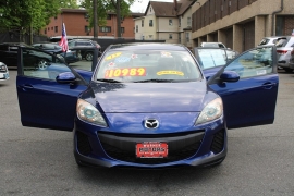 Used 2012 Mazda Mazda3 4d Sedan i Touring Auto SKYACTIV at Warner Motors near East Orange, NJ