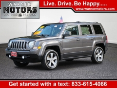 Used 2016 Jeep Patriot 4d SUV 4WD High Altitude at Warner Motors near East Orange, NJ