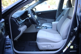Used 2012 Toyota Camry 4d Sedan LE at Warner Motors near East Orange, NJ