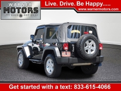 Used 2011  Jeep Wrangler 2d Convertible Rubicon at Warner Motors near East Orange&comma; NJ