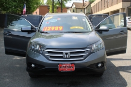 Used 2012 Honda CR-V 4d SUV AWD EX-L at Warner Motors near East Orange, NJ