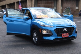 Used 2020  Hyundai Kona 4d SUV FWD SE at Warner Motors near East Orange&comma; NJ