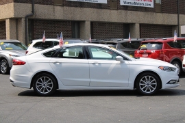 Used 2017  Ford Fusion 4d Sedan SE 1&period;5L EcoBoost at Warner Motors near East Orange&comma; NJ