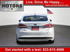 Used 2017 Ford Fusion 4d Sedan SE 1.5L EcoBoost at Warner Motors near East Orange, NJ