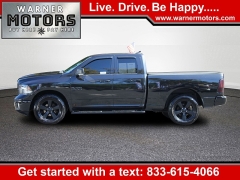 Used 2018  Ram 1500 4WD Quad Cab Big Horn at Warner Motors near East Orange&comma; NJ