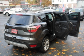 Used 2017 Ford Escape 4d SUV 4WD Titanium at Warner Motors near East Orange, NJ