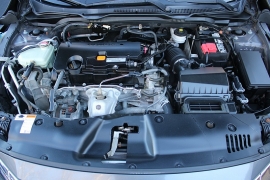 Used 2017  Honda Civic Sedan 4d EX at Warner Motors near East Orange&comma; NJ