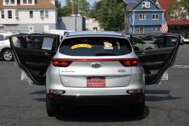 Used 2020  Kia Sportage 4d SUV AWD LX at Warner Motors near East Orange&comma; NJ