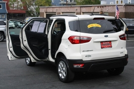 Used 2019  Ford EcoSport 4d SUV 4WD SE at Warner Motors near East Orange&comma; NJ