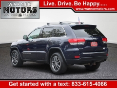 Used 2017 Jeep Grand Cherokee 4d SUV 4WD Limited at Warner Motors near East Orange, NJ