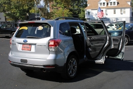Used 2017 Subaru Forester 4d SUV 2.5i Touring at Warner Motors near East Orange, NJ