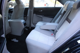 Used 2012 Toyota Camry 4d Sedan LE at Warner Motors near East Orange, NJ