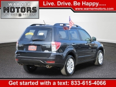 Used 2013  Subaru Forester 4d SUV X Premium Auto at Warner Motors near East Orange&comma; NJ
