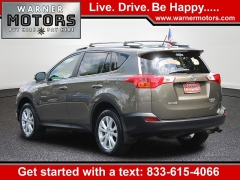 Used 2013 Toyota RAV4 4d SUV AWD Limited at Warner Motors near East Orange, NJ
