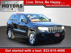 Used 2012 Jeep Grand Cherokee 4d SUV 4WD Laredo at Warner Motors near East Orange, NJ