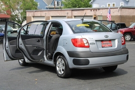 Used 2009  Kia Rio 4d Sedan LX Auto at Warner Motors near East Orange&comma; NJ