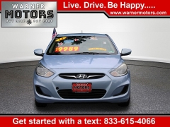 Used 2014 Hyundai Accent 4d Sedan GLS Auto at Warner Motors near East Orange, NJ