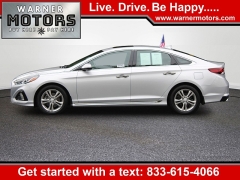 Used 2019  Hyundai Sonata 4d Sedan Limited 2&period;4L at Warner Motors near East Orange&comma; NJ
