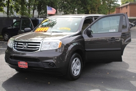 Used 2014 Honda Pilot 4d SUV 4WD LX at Warner Motors near East Orange, NJ
