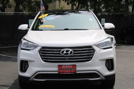 Used 2017  Hyundai Santa Fe 4d SUV AWD SE Ultimate at Warner Motors near East Orange&comma; NJ