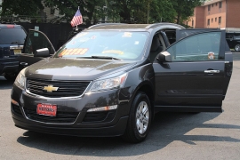 Used 2015  Chevrolet Traverse 4d SUV FWD LS at Warner Motors near East Orange&comma; NJ