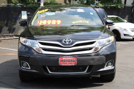 Used 2014  Toyota Venza 4d SUV AWD XLE at Warner Motors near East Orange&comma; NJ