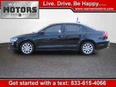 Used 2015  Volkswagen Jetta 4d Sedan SE Auto at Warner Motors near East Orange&comma; NJ