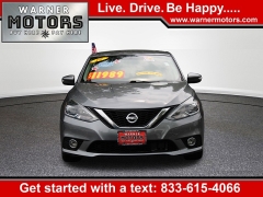 Used 2019 Nissan Sentra 4d Sedan SR at Warner Motors near East Orange, NJ
