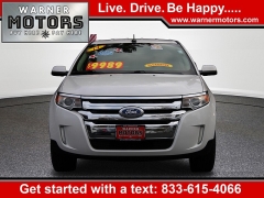 Used 2014 Ford Edge 4d SUV AWD SEL at Warner Motors near East Orange, NJ