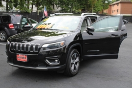 Used 2019 Jeep Cherokee 4d SUV 4WD Limited 3.2L at Warner Motors near East Orange, NJ