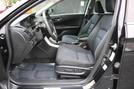Used 2015  Honda Accord Sedan 4d Sport CVT at Warner Motors near East Orange&comma; NJ