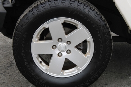 Used 2010  Jeep Wrangler Unlimited 4d Convertible 4WD Sahara at Warner Motors near East Orange&comma; NJ