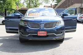 Used 2017 Lincoln MKX 4d SUV AWD Reserve 3.7L at Warner Motors near East Orange, NJ