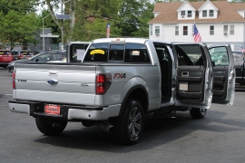 Used 2014  Ford F-150 4WD Supercrew FX4 5 1&sol;2 at Warner Motors near East Orange&comma; NJ
