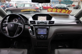 Used 2014 Honda Odyssey 4d Wagon Touring Elite at Warner Motors near East Orange, NJ