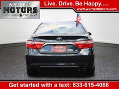 Used 2017  Toyota Camry 4d Sedan LE at Warner Motors near East Orange, NJ