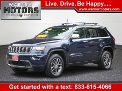 Used 2017 Jeep Grand Cherokee 4d SUV 4WD Limited at Warner Motors near East Orange, NJ
