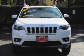 Used 2019  Jeep Cherokee 4d SUV 4WD Limited 3&period;2L at Warner Motors near East Orange&comma; NJ
