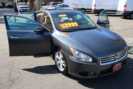 Used 2012 Nissan Maxima 4d Sedan SV Premium at Warner Motors near East Orange, NJ