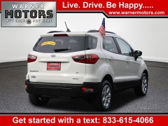 Used 2019  Ford EcoSport 4d SUV 4WD SE at Warner Motors near East Orange&comma; NJ