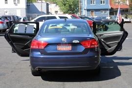Used 2015  Volkswagen Passat 4d Sedan 1&period;8T Limited PZEV at Warner Motors near East Orange&comma; NJ