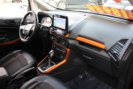 Used 2018 Ford EcoSport 4d SUV 4WD SES at Warner Motors near East Orange, NJ