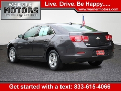 Used 2013 Chevrolet Malibu 4d Sedan LT w/1LT at Warner Motors near East Orange, NJ