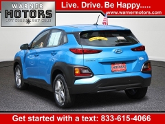 Used 2020  Hyundai Kona 4d SUV FWD SE at Warner Motors near East Orange&comma; NJ