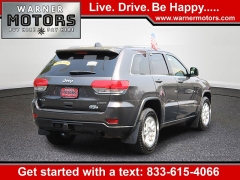 Used 2019  Jeep Grand Cherokee 4d SUV 4WD Laredo E at Warner Motors near East Orange&comma; NJ