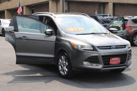 Used 2014  Ford Escape 4d SUV 4WD Titanium at Warner Motors near East Orange&comma; NJ