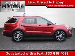 Used 2016 Ford Explorer 4d SUV 4WD Sport at Warner Motors near East Orange, NJ